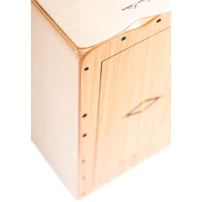 Meinl AETLLE Artisan Edition Tango Cajon (Light Eucalyptus Frontplate) image 4