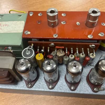 EMT 139 # TUBE MONO AMPLIFIER ULTRA RARE image 18