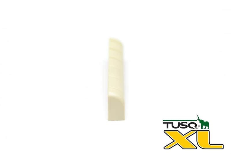 Graph Tech PQL-6010-AG TUSQ XL 1-7/16" E-to-E Gibson-Style Slotted Guitar Nut image 1