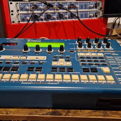 Yamaha RM1x Sequence Remixer 2000s - Blue image 3