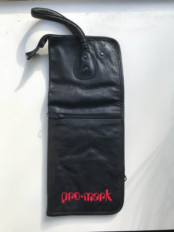 Pro-Mark Leather Stick Bag imagen 1