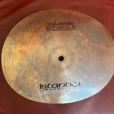 Istanbul Agop Clap Stack 11/13/15" Cymbal Trio 2026 - NEW image 5
