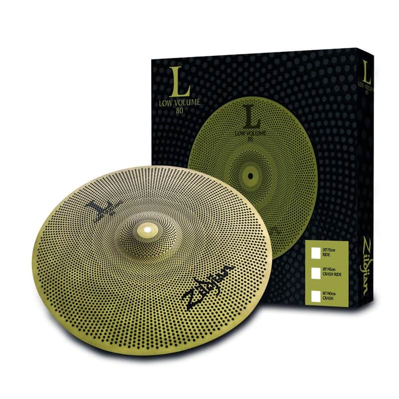 Zildjian Low Volume 18'' Crash Ride image 1