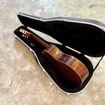 Kodaira Artist AST-100 c 1970’s - Rosewood classical guitar original vintage MIJ Japan image 15