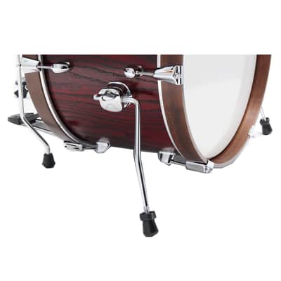 Tama Club-JAM 4-piece Shell Pack w/18" Kick - Satin Burgundy Elm image 3
