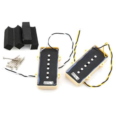 Jazzmaster Style 5 Single-Coil Pickup Set, Neck & Bridge image 2