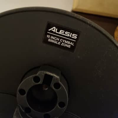 Alesis DMPad10 10" Electronic Cymbal Pad 2020s - Black image 2