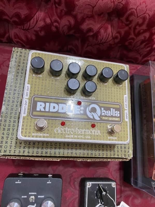 Electro-Harmonix Riddle: Q Balls Envelope Filter For Guitar