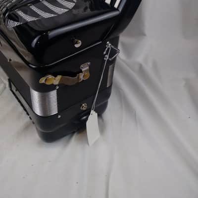 2859 - Black Excelsior Excelsiola Piano Accordion LMH 41 120 image 11