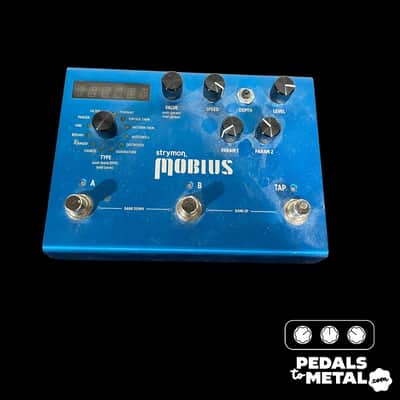 strymon mobius 中古（売却済み） strymon MOBIUS [Mudulation unit with MIDI Preset]｜ミュージック