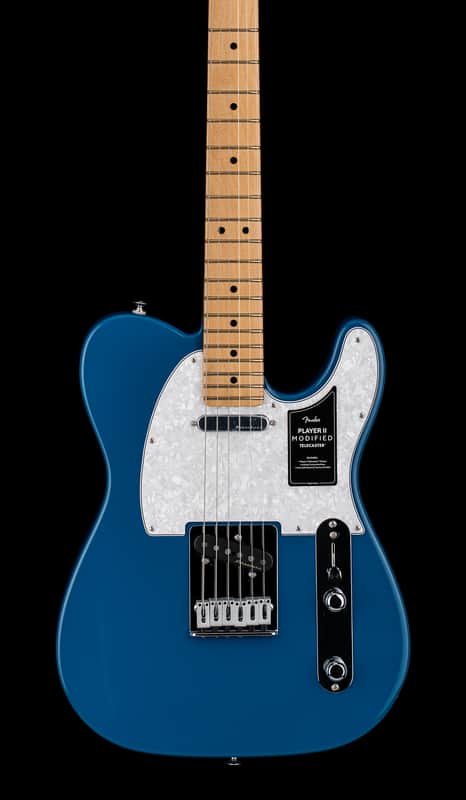Fender Player II Modified Telecaster - Electric Blue #14831 image 1