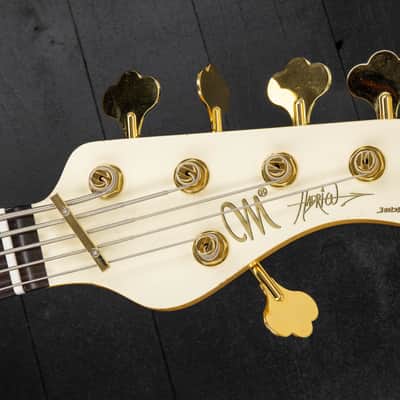 Mayones Jabba HF Aged 5 Hadrien Feraud Signature - Aged Blonde Nitro image 8