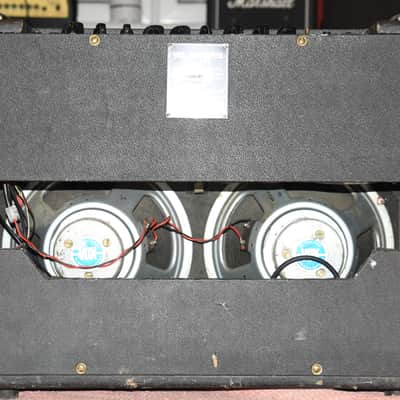 Vox AC-30 reverb 1971 black image 11