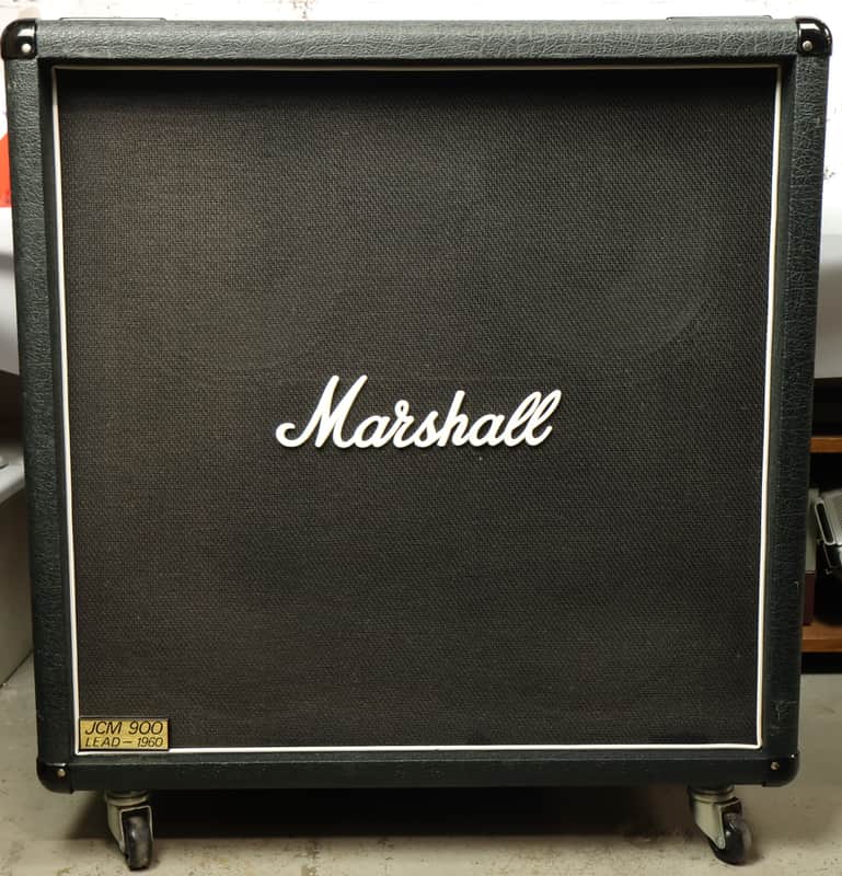 1995 Marshall JCM 900 Lead 1960B 4X12" Straight-Front Cabinet image 1