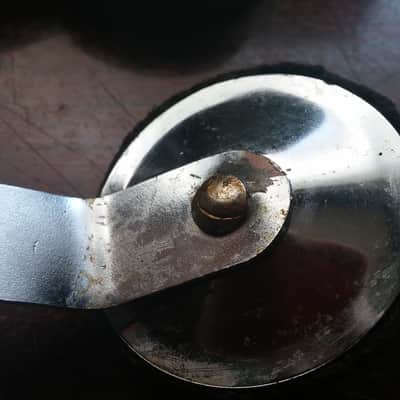 Trak HOSHINO Tama VINTAGE ONE TOUCH Drum Muffler Internal Damper 80s RARE PARTS 3 HOLE MOUNT 2 AVAILABLE image 21
