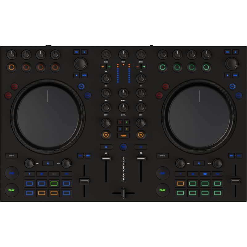 Native Instruments Traktor Kontrol MX2 DJ Controller image 1