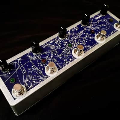 Saturnworks 4-Loop + Dry Channel Parallel Active Blender Looper Pedal image 2