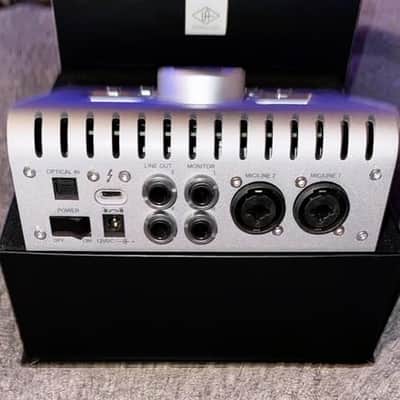 Apollo Twin X Duo Gen 2 Interface w/thunderbolt Cable Universal Audio w/Box image 2