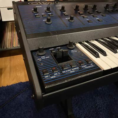 Oberheim OB-XA Walnut Replacement Wood Sides (BLACK) image 2