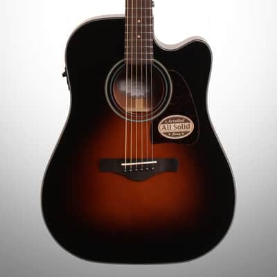 Ibanez AW4000CEBS Artwood Series Acoustic-Electric Guitar Sunburst