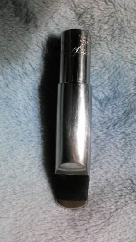 Berg Larsen Vintage Metal Tenor Sax Mouthpiece 105/2 M Stainless Steel image 1