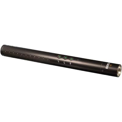 RODE NTG4 Supercardioid Condenser Shotgun Microphone Regular image 2