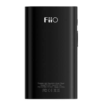 Fiio X1-II (2ND GENERATION) Portable High Resolution Music Audio Player (Black) image 3