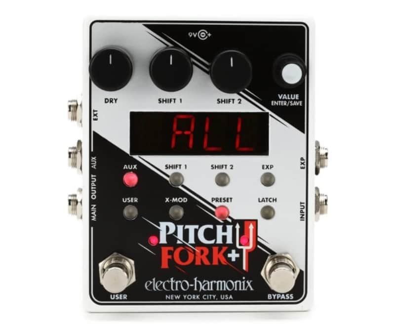 Electro-Harmonix Pitch Fork+ Polyphonic Pitch Shifter 2020 - Present - Silver image 1