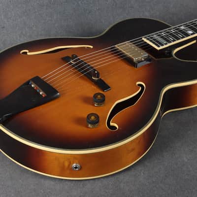 Ibanez Joe Pass JP20 - Brown Sunburst - 2nd Hand image 11