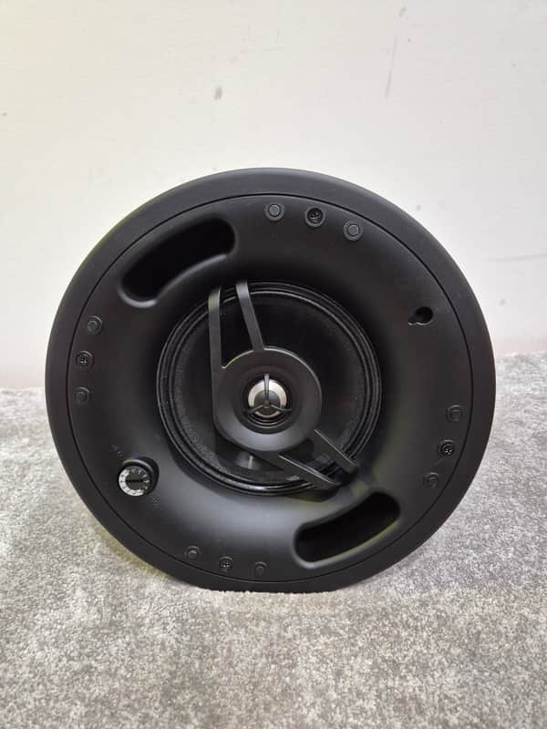 Crestron Saros IC6LPT-WT - 6.5-inch In-Wall Speaker - Excellent w/ Original Box image 1