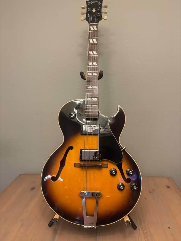 Gibson ES-175D 1974 - Sunburst image 1