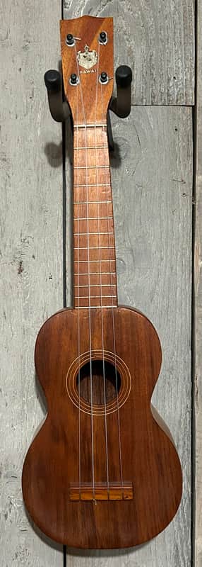 Vintage Hawaii Soprano Ukulele, Gorgeous Koa Ukulele! image 1