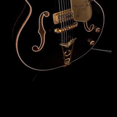 Gretsch  Black Falcon - G6136-CS Master Built image 3