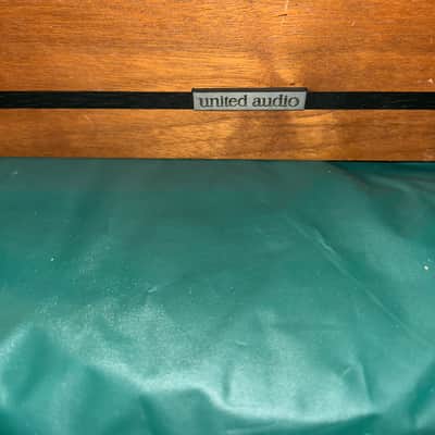 United Audio Dual 1228 Mid-70s - Wood image 2
