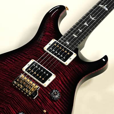 Paul Reed Smith 2025 Custom24 10Top Fire Smoke Burst Fire Smoke Burst [25 0420729] (06/24) image 8