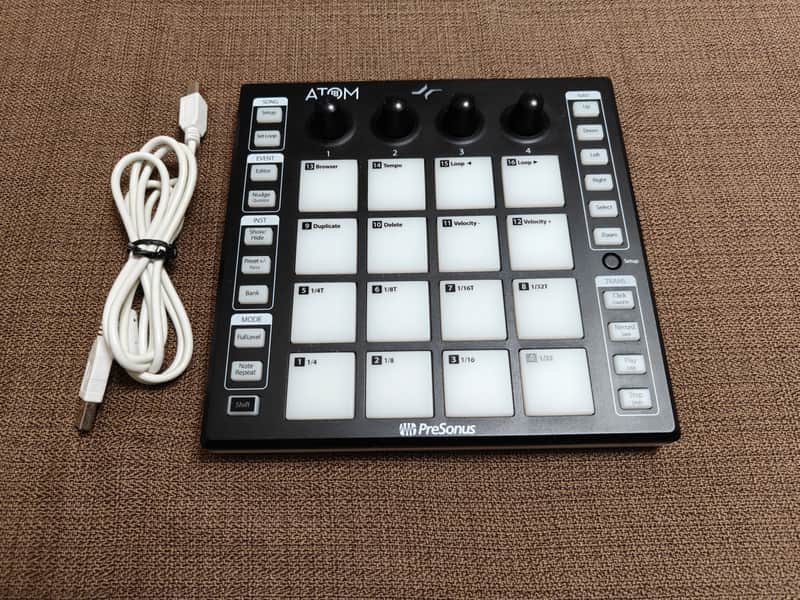 PreSonus ATOM USB 2.0 Pad Controller - Excellent Condition imagen 1