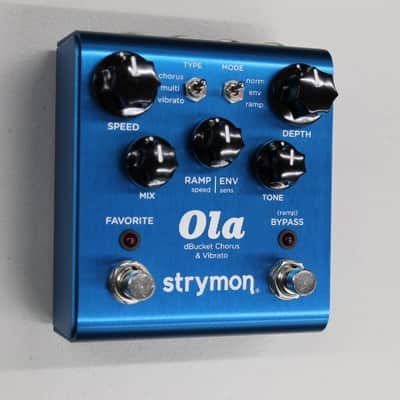 Strymon Ola dBucket Chorus & Vibrato Pedal | Reverb