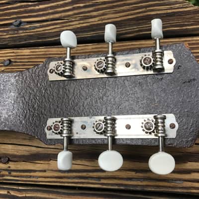 Vintage Harmony Hawaiian Lap Steel Guitar electric w/ Gibson P90 pickup great player image 8