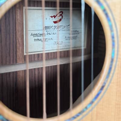 Breedlove American Revival D/SRe-H 2010s - Natural image 9