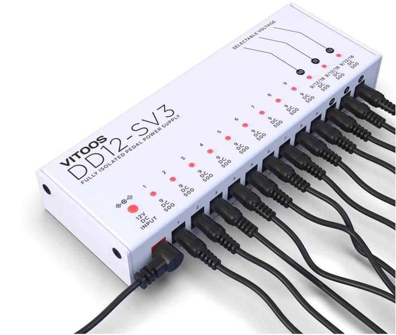 Quick Shipping! Vitoos DD12-SV3 Fully Isolated Power Supply image 1