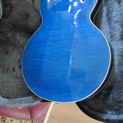 2004 Gibson ES-335 Dot Neck Beale Street Blue Figured/Flametop Excellent Plus Condition image 20