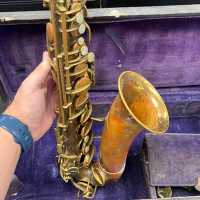 Indiana Alto Saxophone 1930's image 2