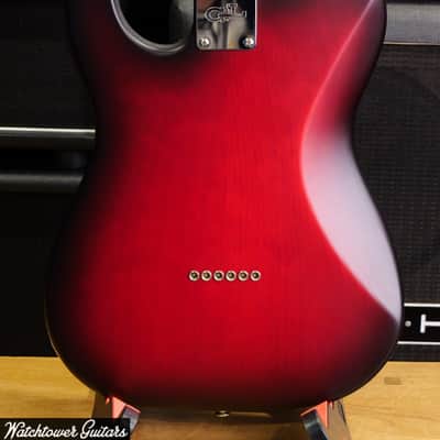 2021 G&L ASAT Classic Bluesboy - Redburst Satin image 5