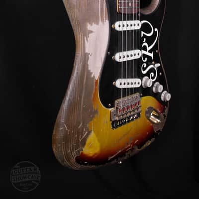 Fender 2004 John Cruz Custom Shop SRV Number One Replica image 7