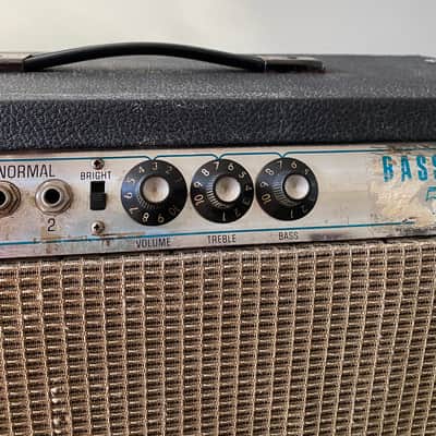 Fender Bassman 50 1972 1x12” Combo image 3
