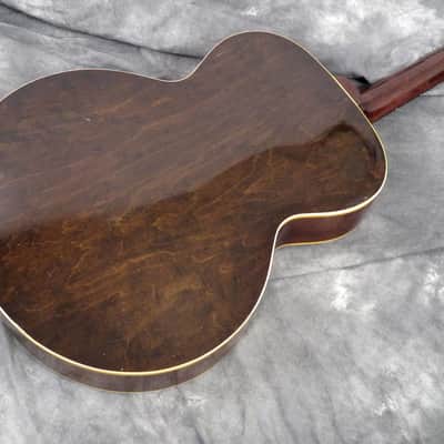 1957 Gibson ES-125 D Vintage Project Husk - Sunburst - Rare Double Pickup Model image 6