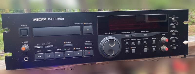TASCAM DA-30 MKII image 1