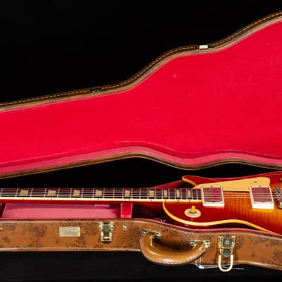 Gibson Custom Shop 1959 Les Paul Standard Sunrise Tea Burst VOS (176) image 7