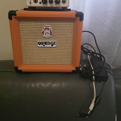 Orange Micro Terror 20-Watt 1x8" Guitar Amp Half Stack 2012 - Present - Orange image 2