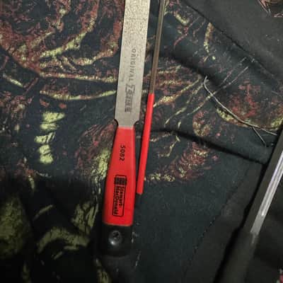 Stew Mac Original Z-File And Fret End Dressing File image 2
